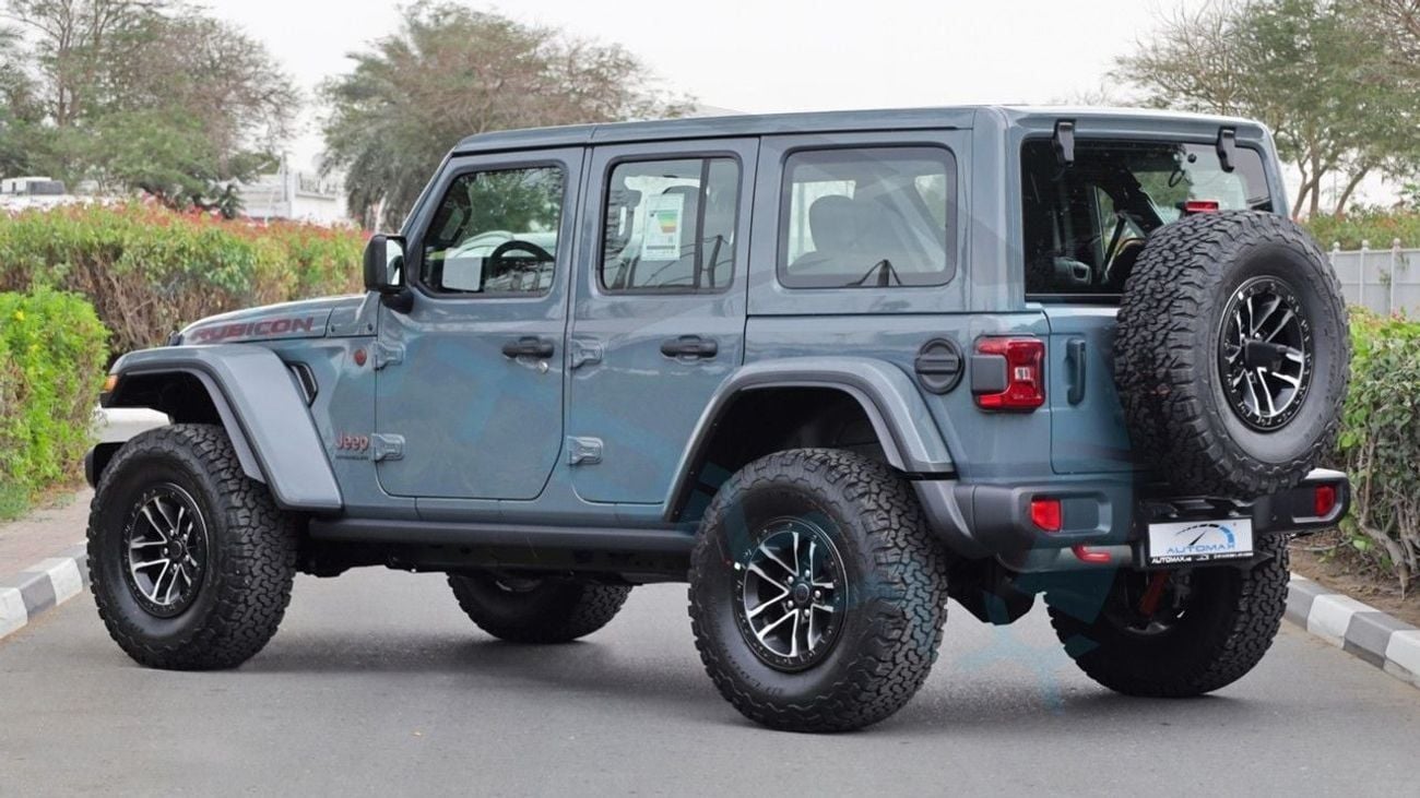 Jeep Wrangler Unlimited Rubicon 2.0T Rubicon XTREME 4x4 2.0T 2026 GCC With 3 Years Warranty Or 60,000 Km @Official Dealer