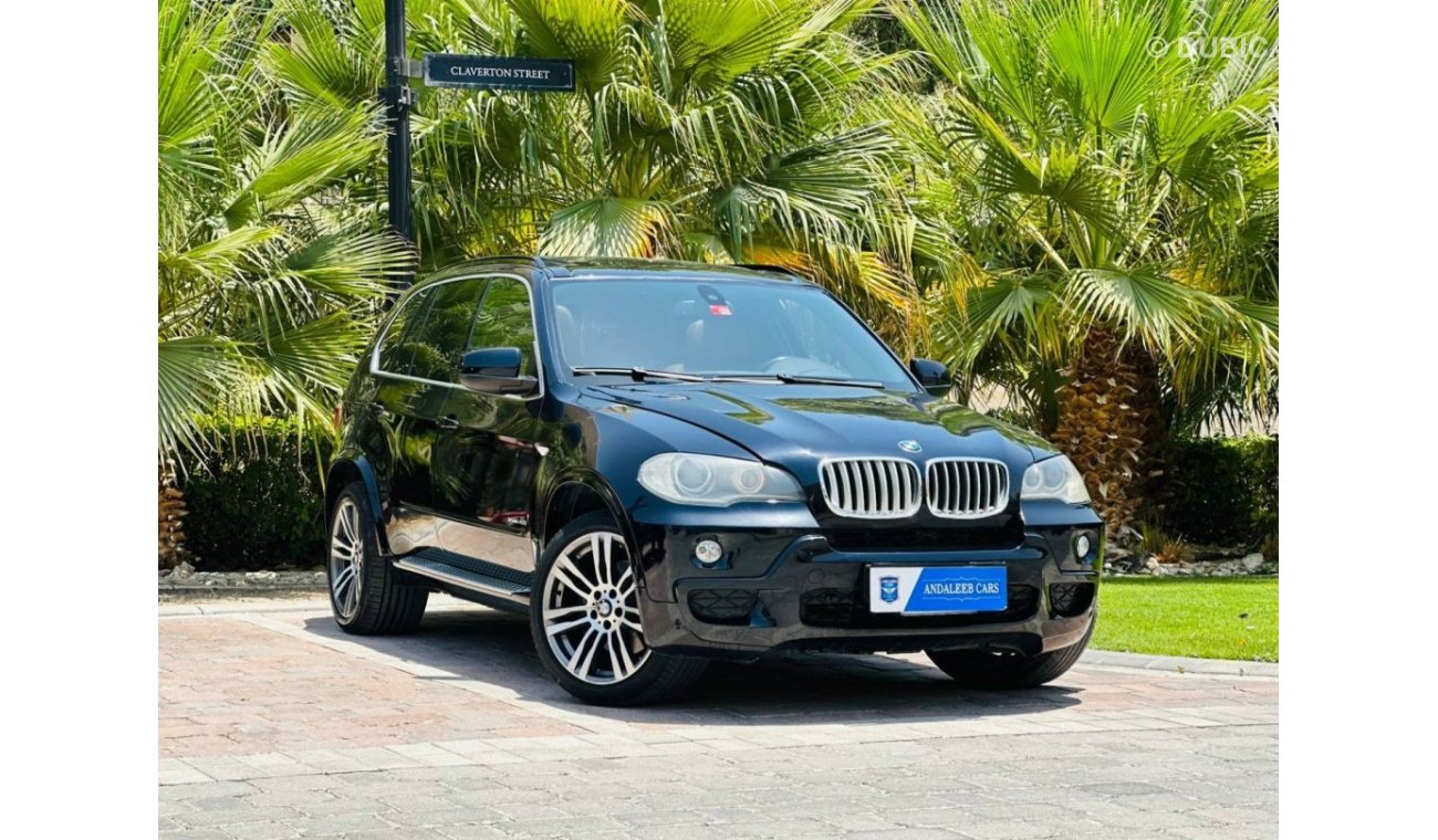 بي أم دبليو X5 GCC || X5 4.8 V8 || GOOD CONDITION || WELL MAINTAINED