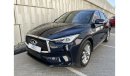 Infiniti QX50 2.0L | GCC | EXCELLENT CONDITION | FREE 2 YEAR WARRANTY | FREE REGISTRATION | 1 YEAR COMPREHENSIVE I