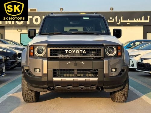 Toyota Prado FIRST EDITION /  2.4L V4 PETROL / PWR WITH LEATHER SEATS / 360* WITH RADAR (CODE # 69022)