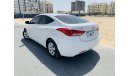 هيونداي إلانترا 2012 MINT CONDITION 1.8L GCC SPECS