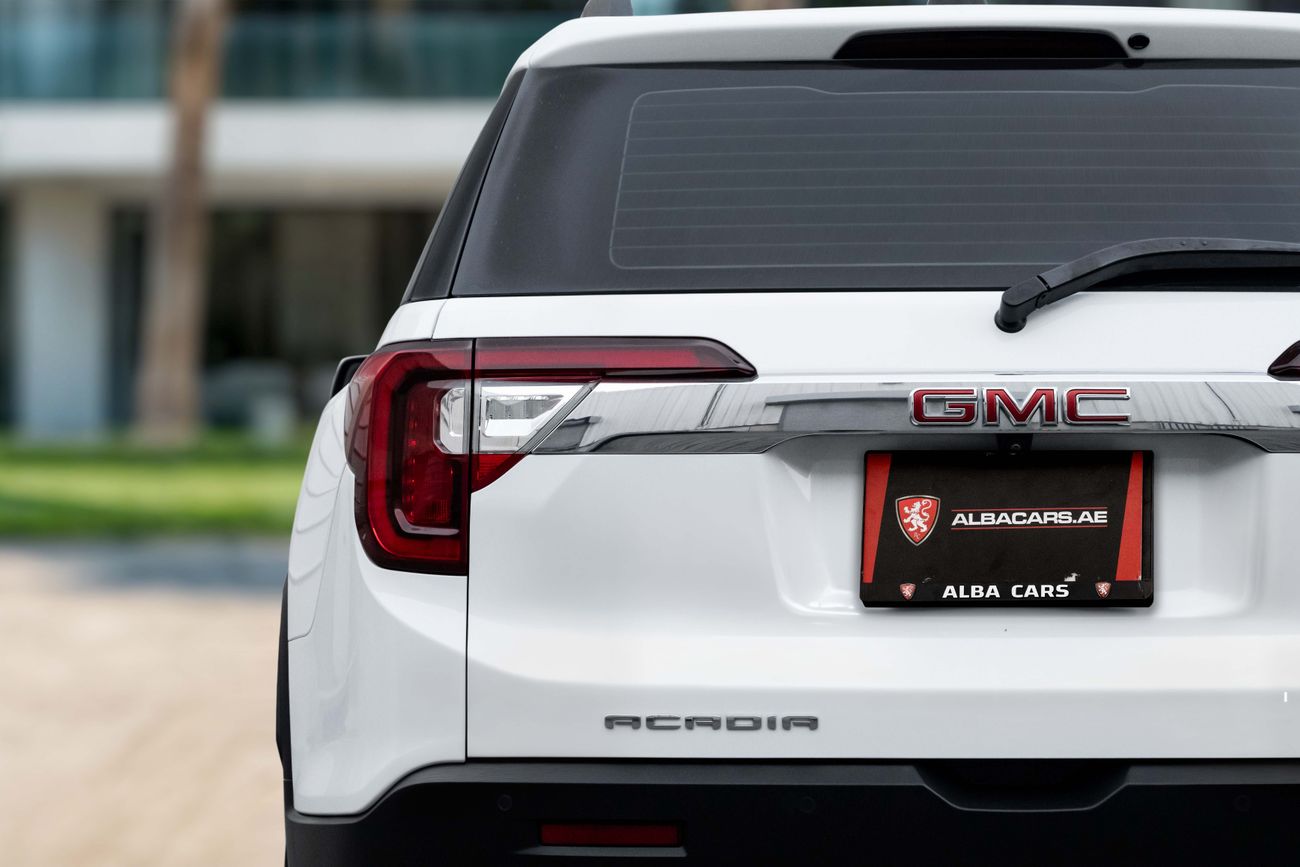 جي أم سي أكاديا Acadia SLE | 2,057 P.M | 0% Downpayment | Excellent Condition!