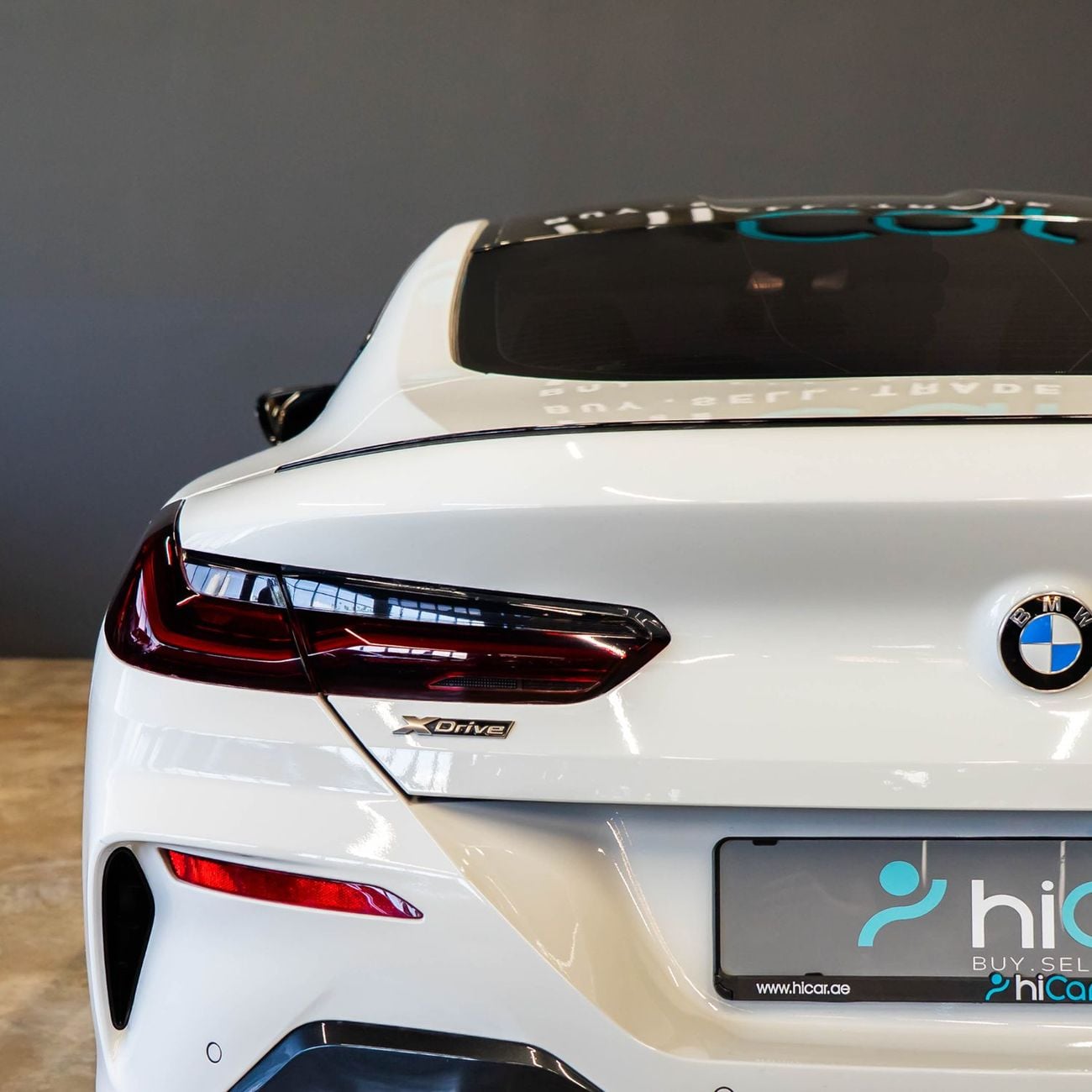 بي أم دبليو M850i xDrive