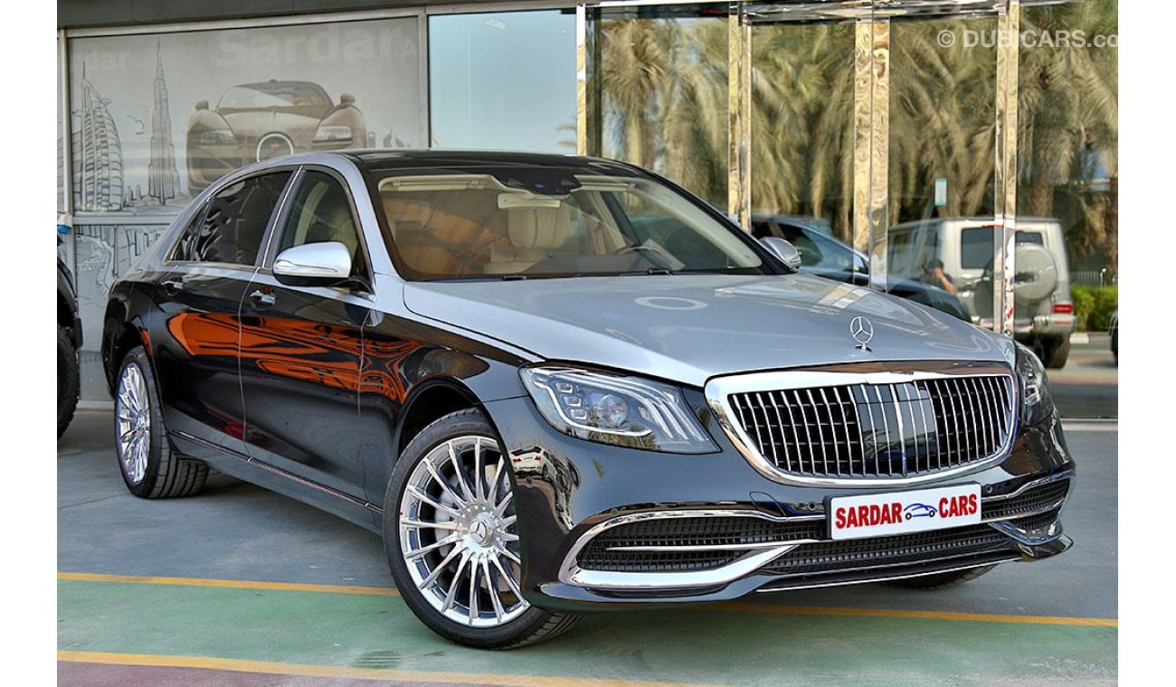 مرسيدس بنز S 560 Maybach (2019 | German Specs)