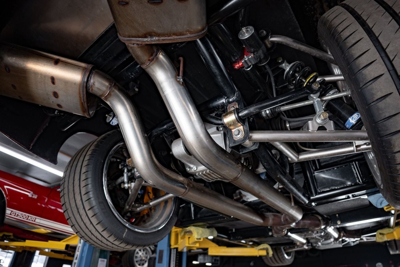 شيفروليه كورفت LS3, SRIII Tubular Chassis, Baer 6P Brakes, Pro Touring Restomod