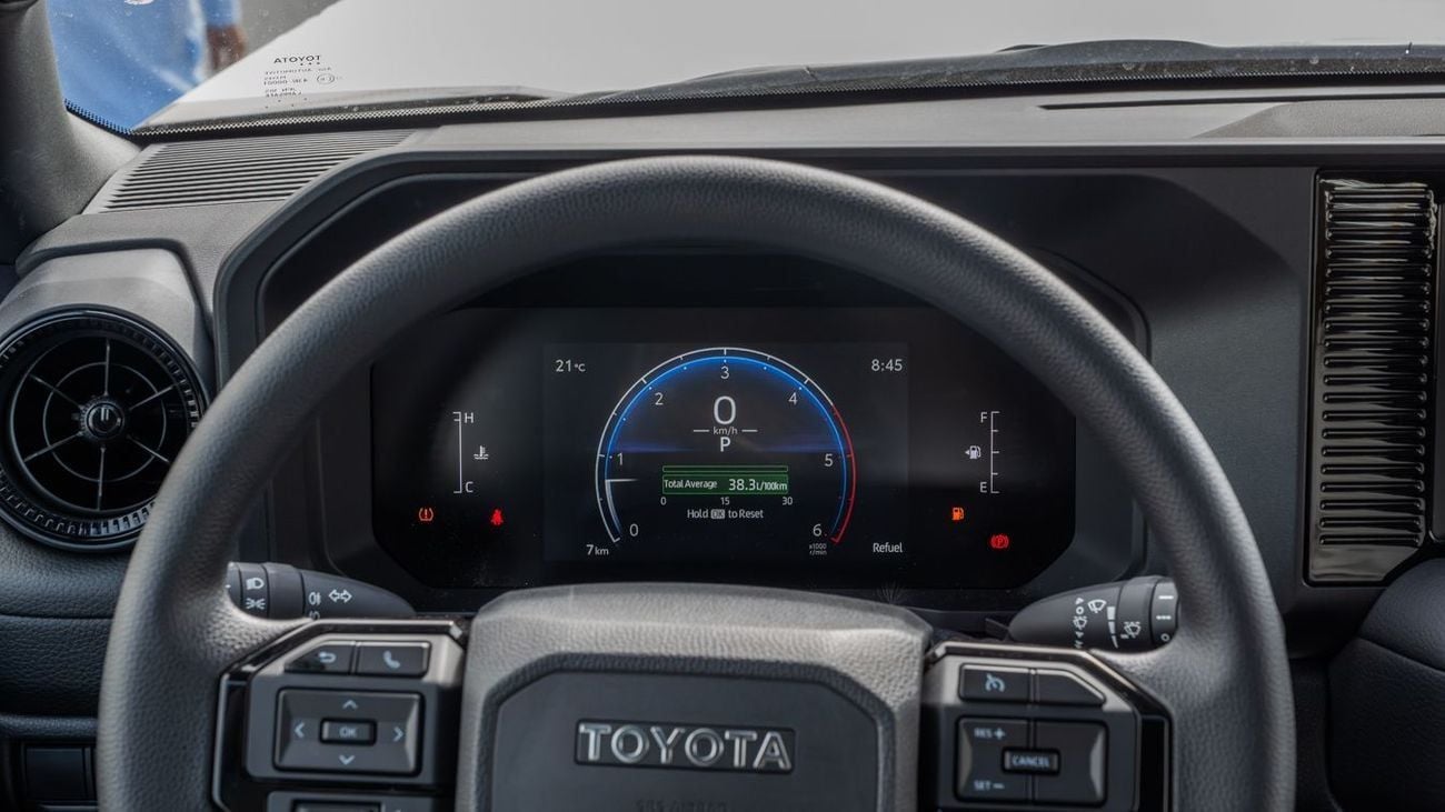 تويوتا برادو GXR TOYOTA PRADO 2.8 ALR STANDARD DSL -2026YM