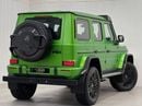Mercedes-Benz G 63 AMG 4X4² *Appointment Only* 2022 Mercedes G63 AMG 4X4², 5 Years Mercedes Warranty + Service Pack, GCC