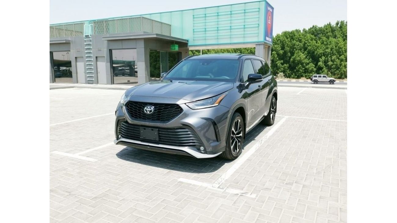 Toyota Highlander Toyota Highlander XSE - 2021 - Grey