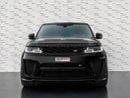 Land Rover Range Rover Sport SVR