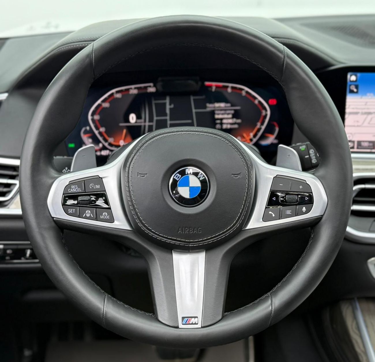 بي أم دبليو X7 2019 BMW X7 xDrive40i M-Sport, Warranty, Full BMW Service History, 7 Seater, Fully Loaded, GCC