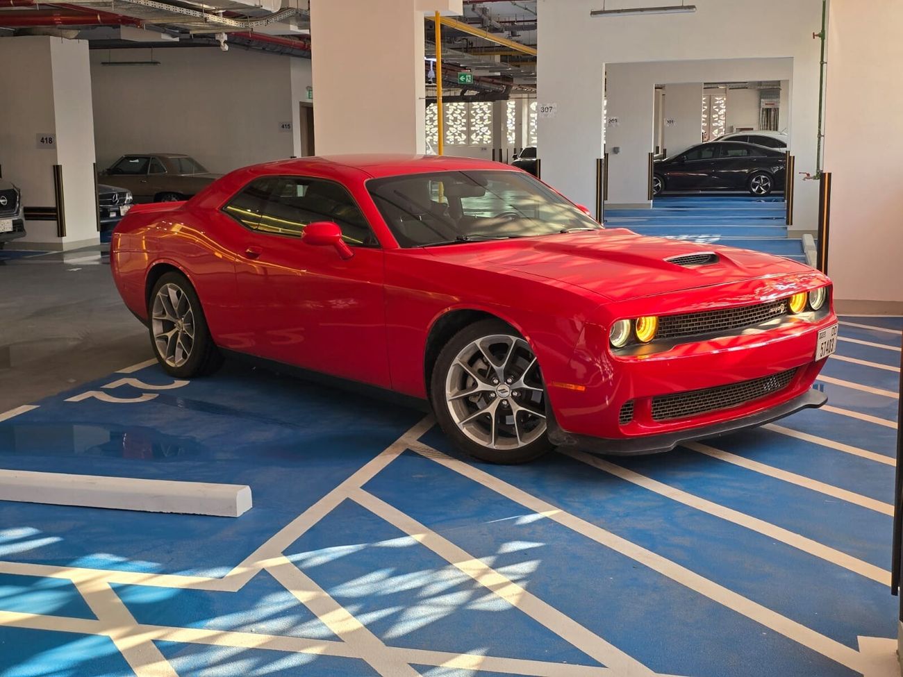 Dodge Challenger GT 3.6L