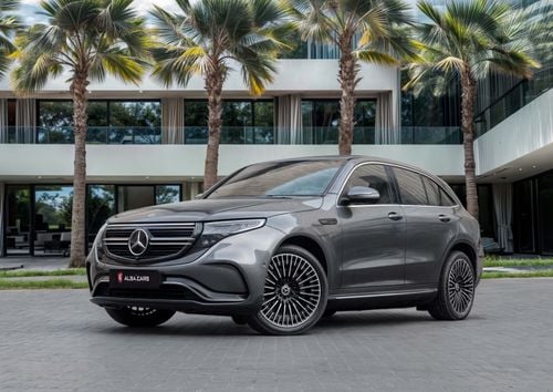 Mercedes Benz EQC 400 EQC 400 | 2,546 P.M | 0% Downpayment | Agency Maintained
