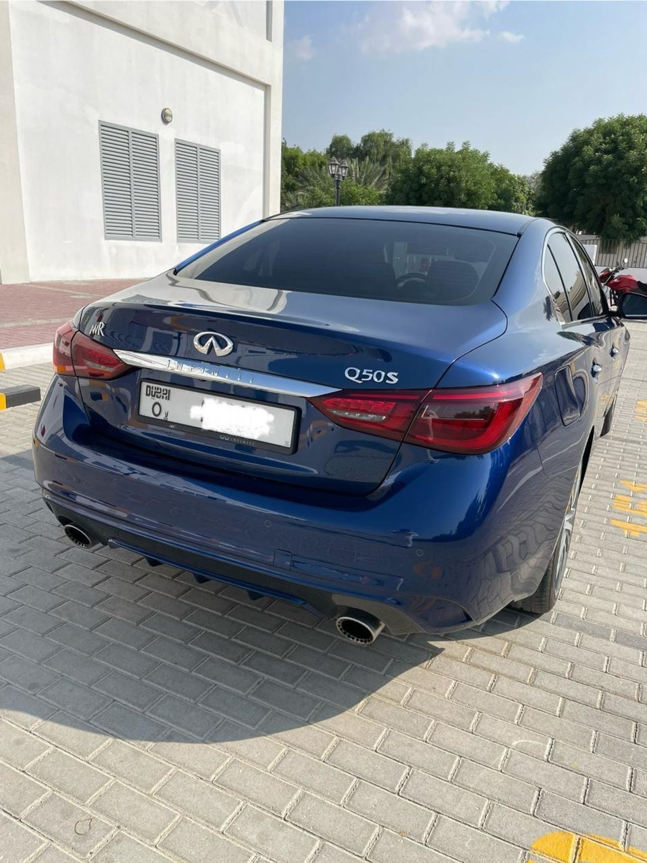 إنفينيتي Q50 SPORT SENSORY 3.0T Sport Q50S