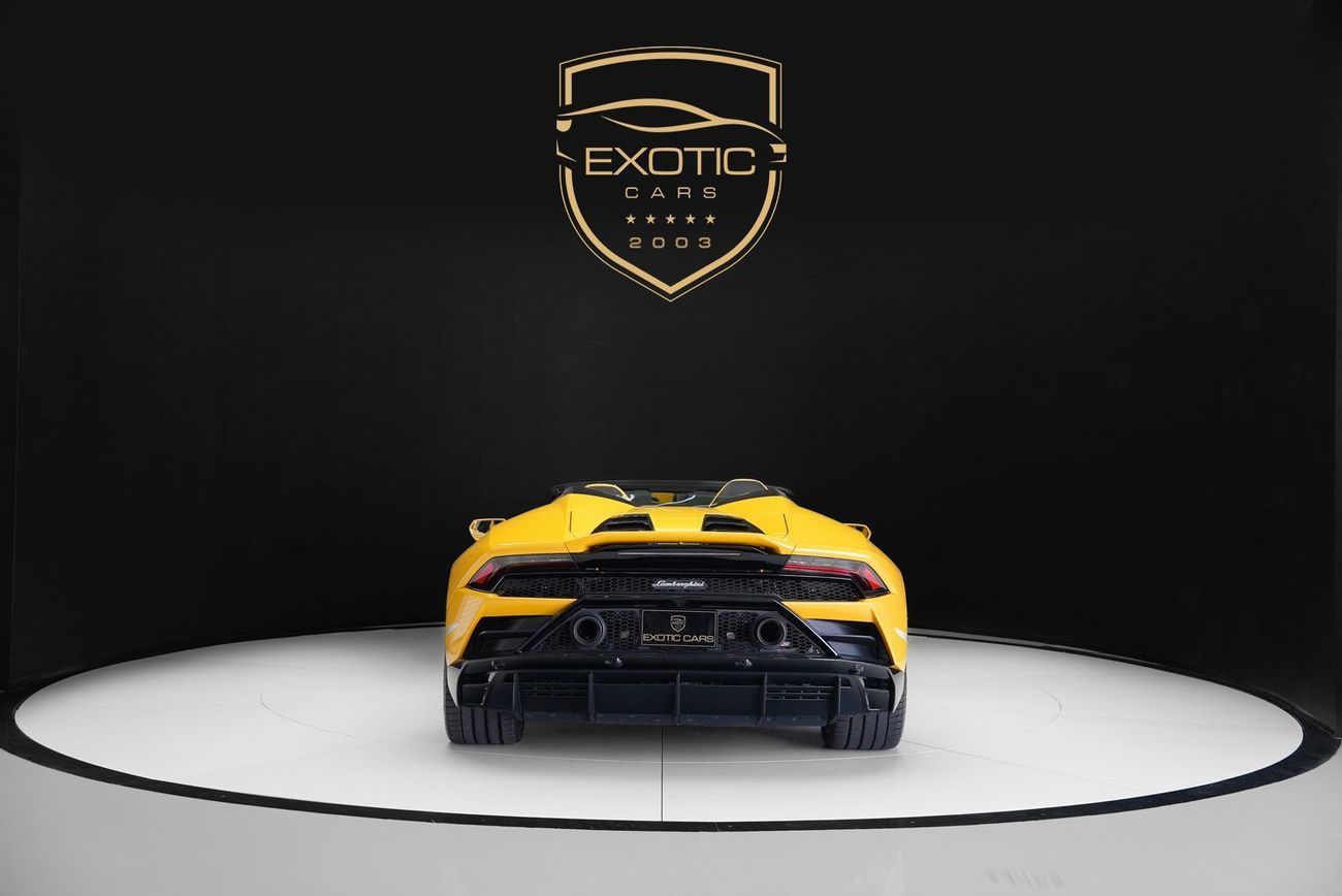 Lamborghini Huracan Evo Spyder Lamborghini Huracan EVO Spyder