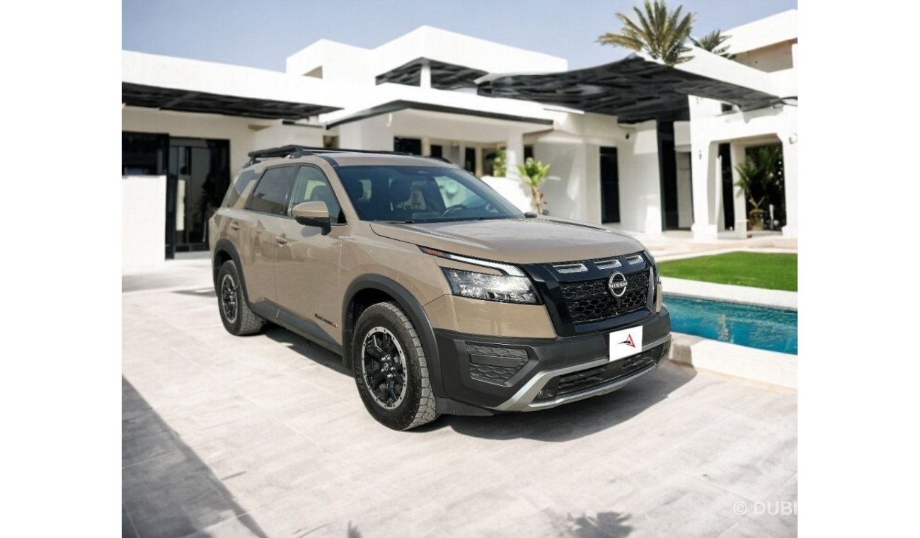 نيسان باثفايندر AED 2,150 PM | NISSAN PATHFINDER 2023 ROCK CREEK | ULTIMATE OFF ROAD MACHINE | 3.6L V6 4X4