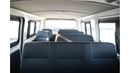 Toyota Hiace 2024 Toyota Hiace 2.5 15str Standard Roof - White inside Dark Grey | Export Only