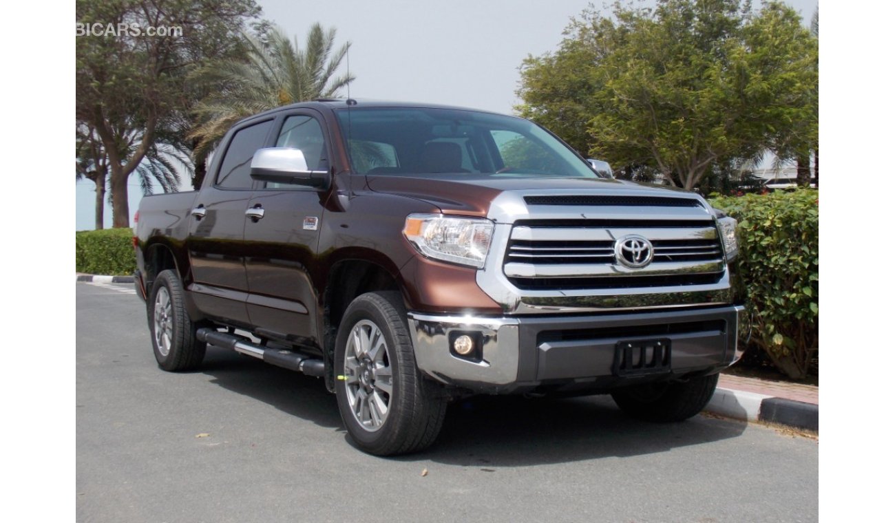 Toyota Tundra # 2017 # 1794 Special Edition # 4X4 # 5.7L V8 # 0 km # BSM # * RAMADAN OFFER *