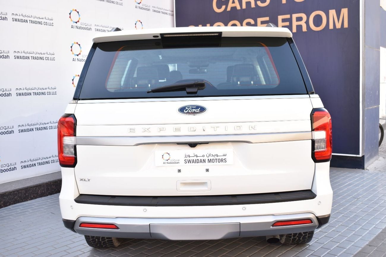 Ford Expedition XLT 3.5L (480 HP) AWD