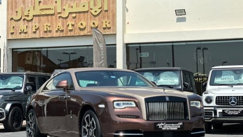 Rolls-Royce Wraith Black Badge ROLLS ROYCE WRAITH 2018 GCC