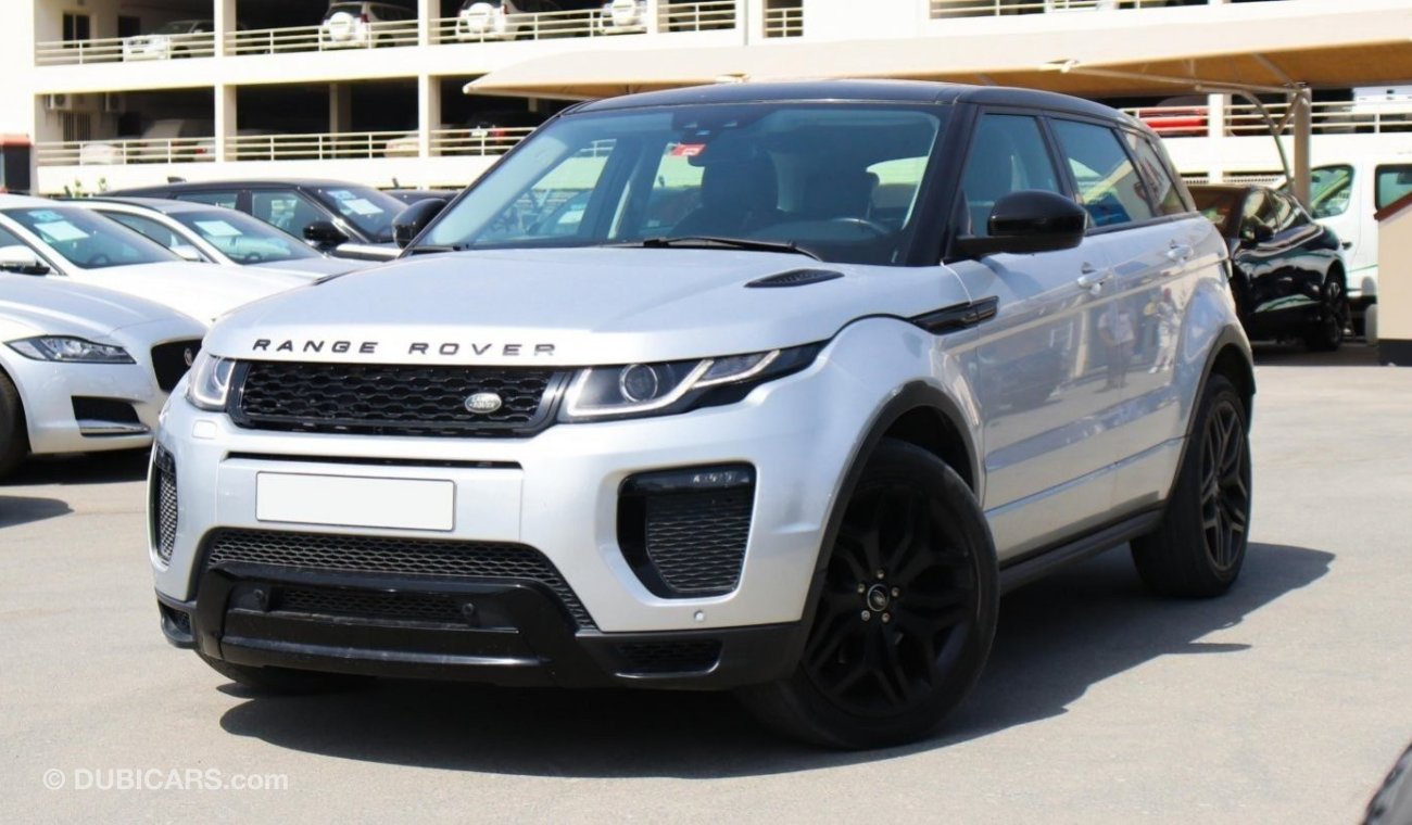 Land Rover Range Rover Evoque HSE TD4