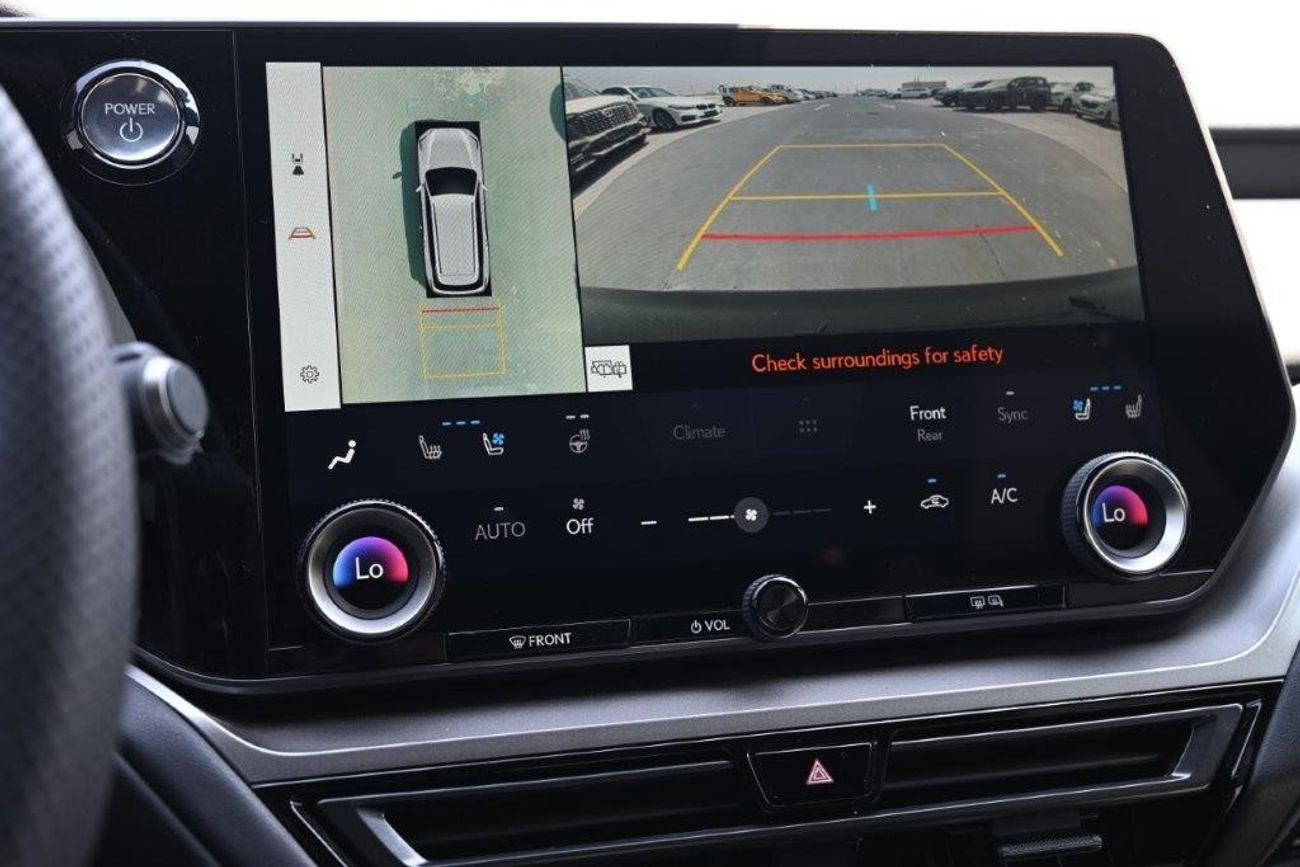 Lexus TX 500h 2024 MODEL LEXUS TX 500H FSPORT-3 2.4L TURBO AWD 6-SEATER AT