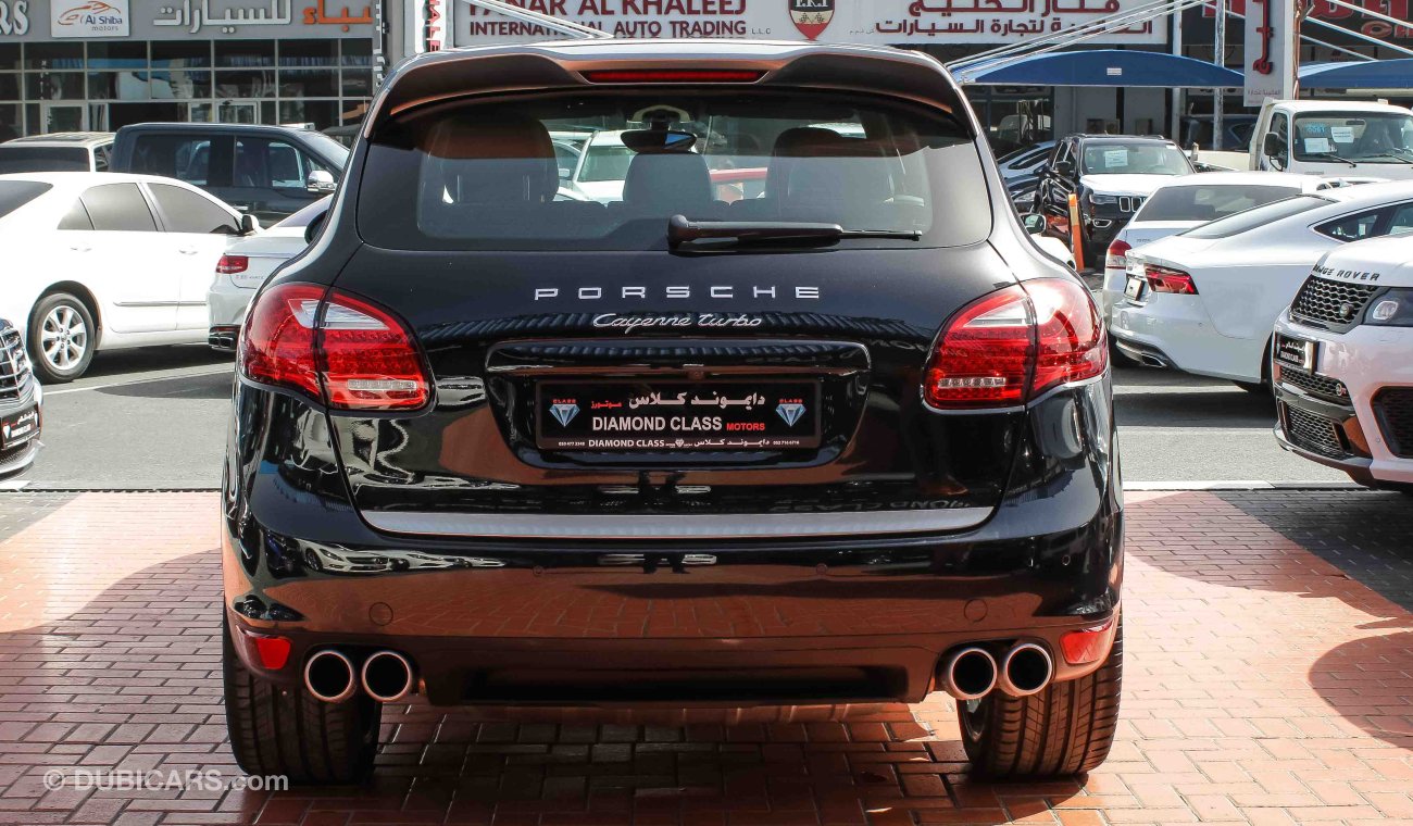 Porsche Cayenne Platinum edition