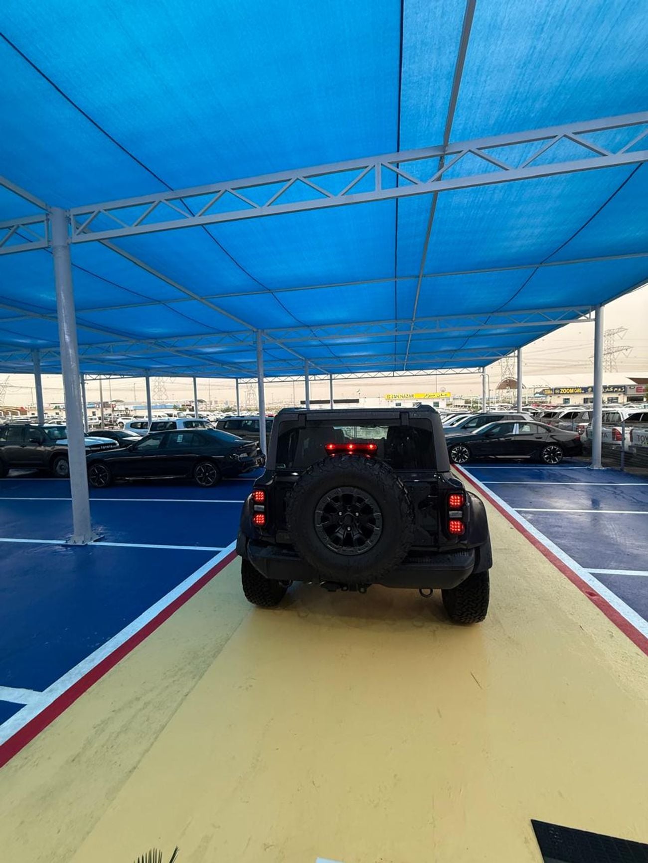 فورد برونكو رابتور FORD BRONCO RAPTOR 2025