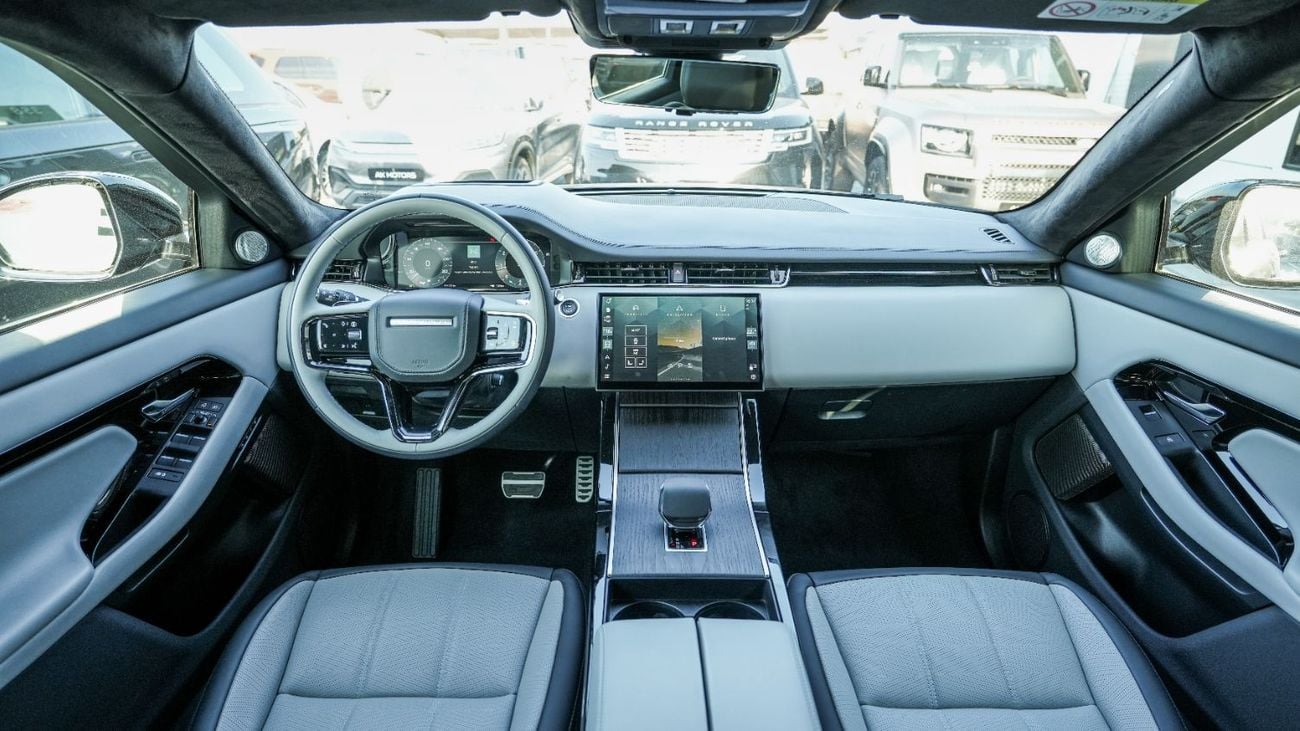 لاند روفر رانج روفر إيفوك Autobiography P250 2.0L Tribeca Blue 2025 MY EXPORT PRICE