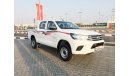 تويوتا هيلوكس 4X4 DOUBLE CABIN PICK UP BASIC GCC SPECS