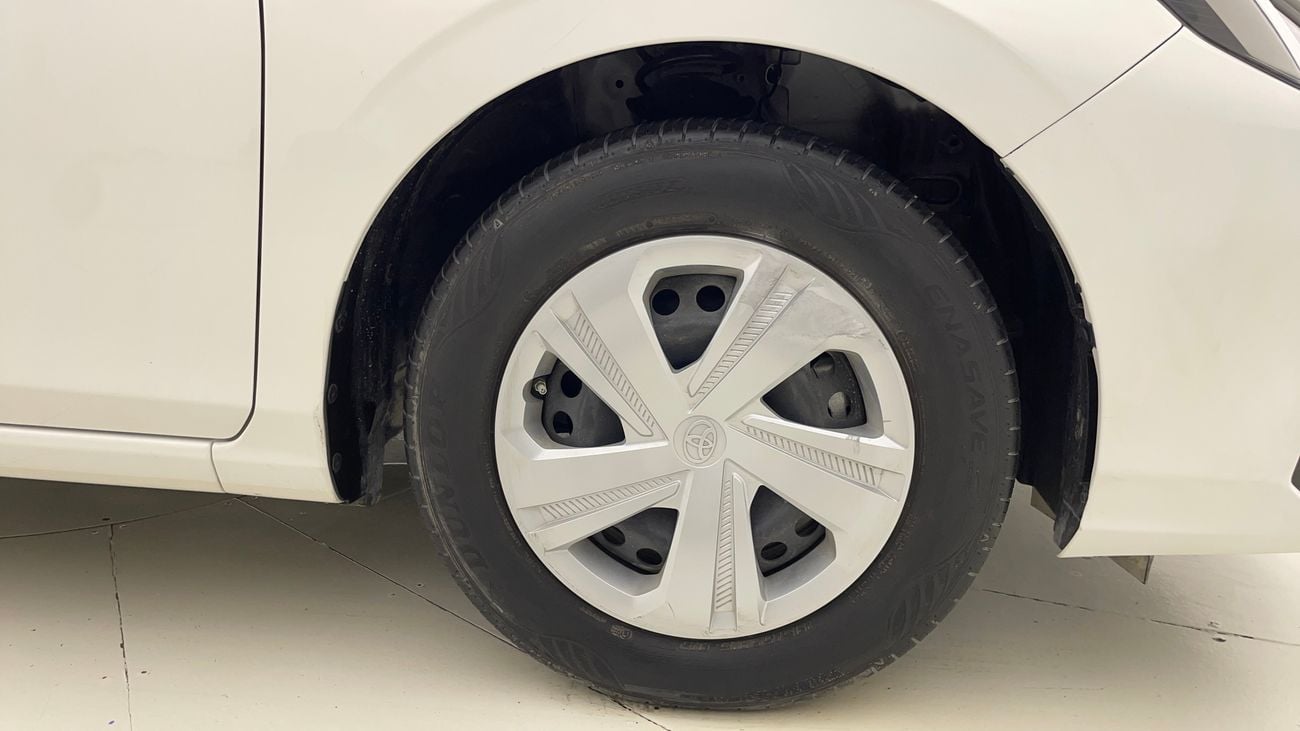 Toyota Yaris Mid 1.3L Sedan 2024 E | AED 696/Month | 0 DP | 30 Day Return | Warranty | Service History