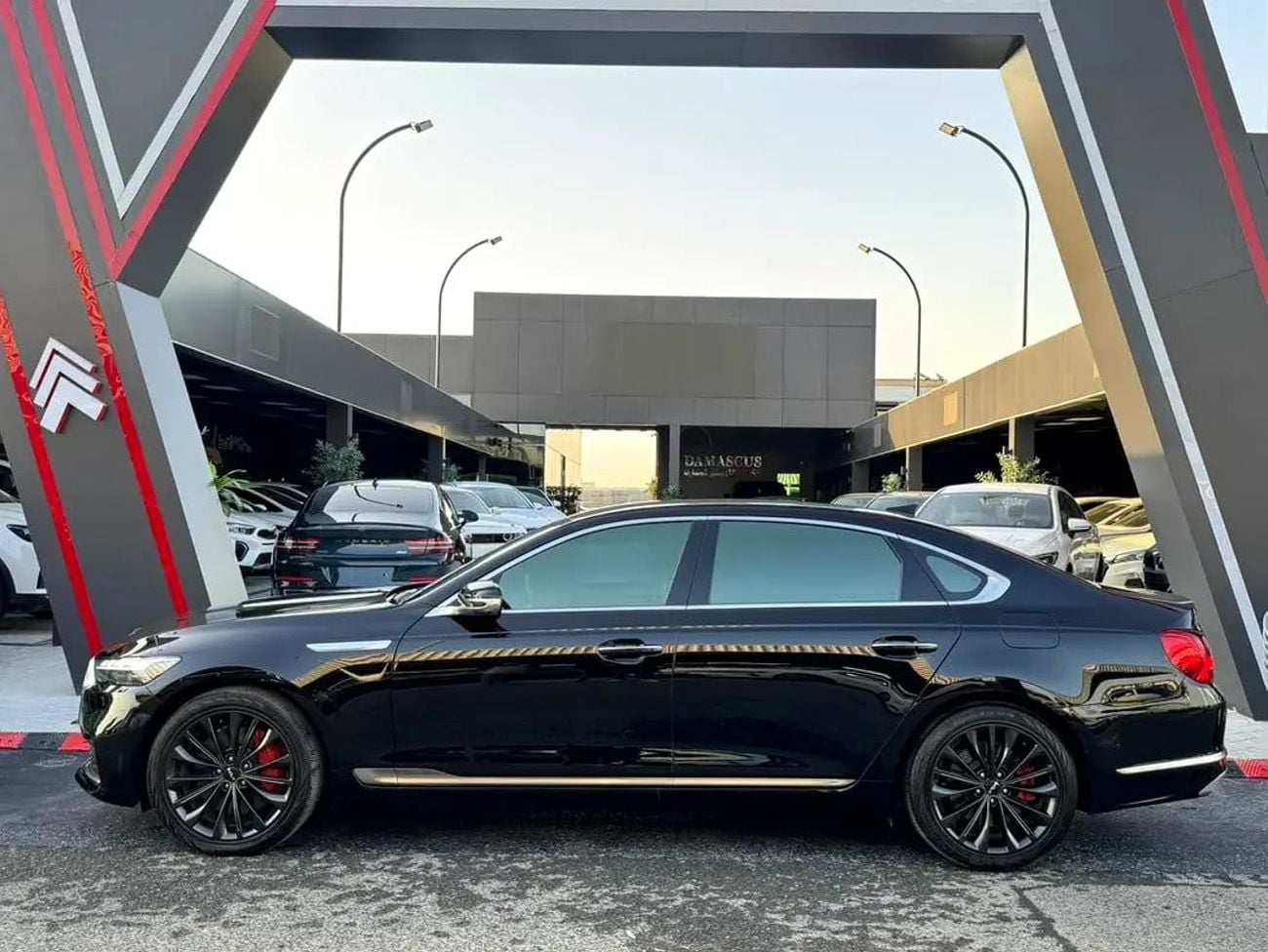 Kia K900 Korean Specs