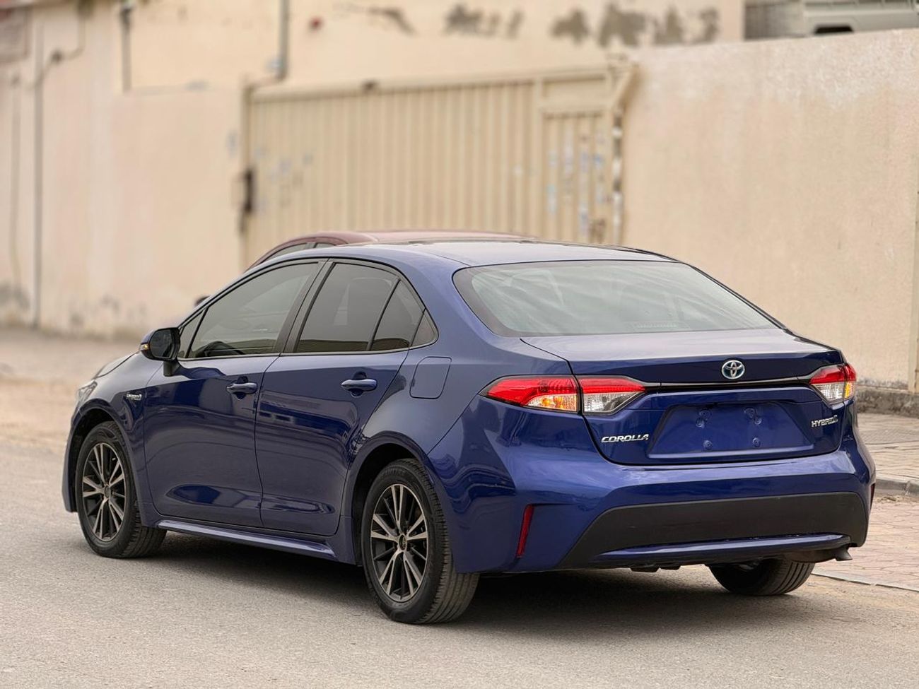 Toyota Corolla XLI HEV 1.8L (97 HP)