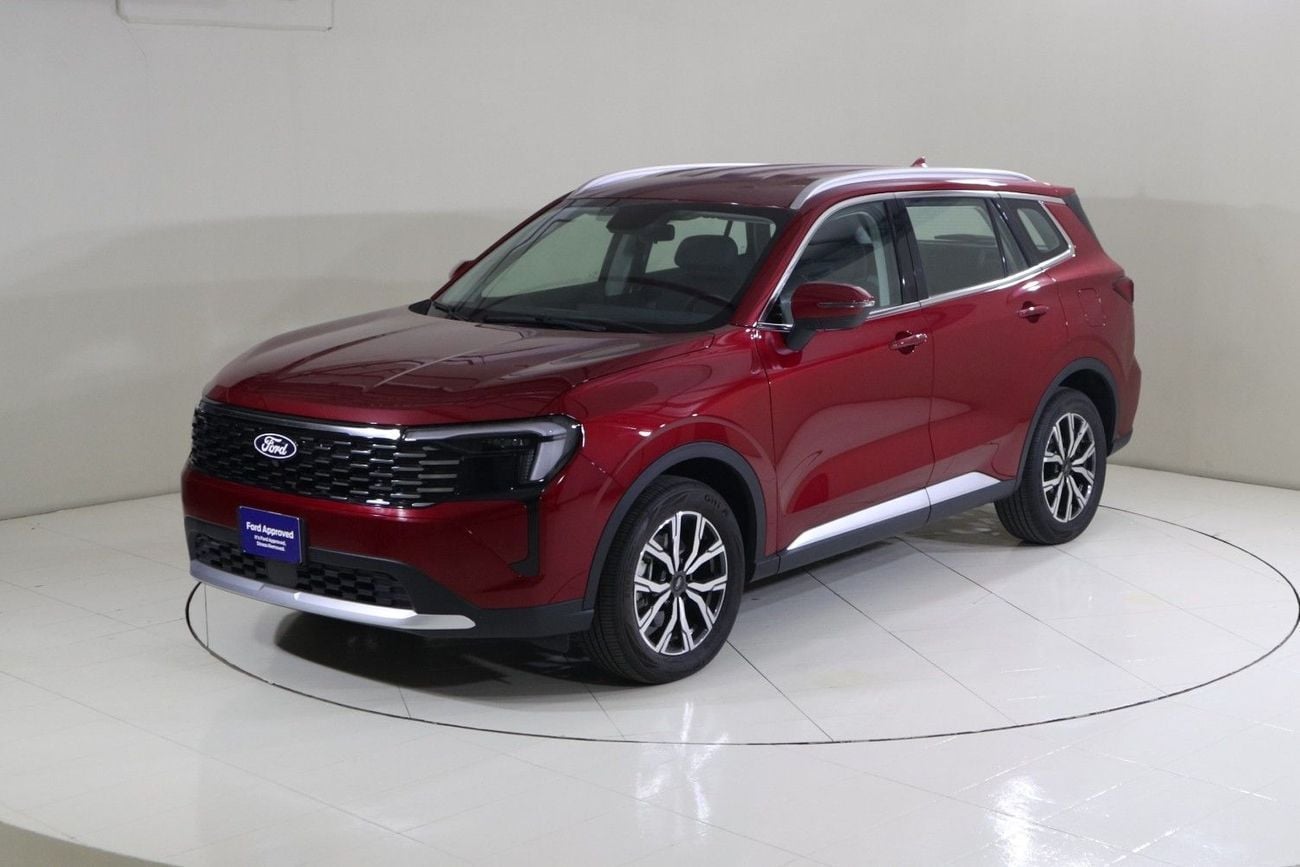 فورد تيريتوري TER2126 / FREE Insurance + Registration / AL TAYER MOTORS / AL QOUZ SHOWROOM