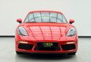 Porsche 718 Cayman S 2017 Porsche 718 Cayman S, Full Service History, Sport Chrono Package, Excellent Condition, GCC