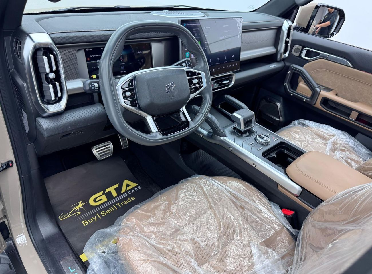 Jetour T2 2025 Jetour T2 Luxury, 2029 Jetour Warranty, 2027 Jetour Service Contract, Low Kms, GCC