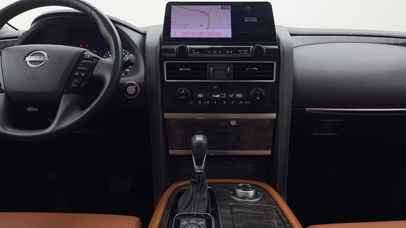 Nissan Patrol SE Titanium 4.0L 2022 SE TITANIUM | AED 2339/Month | 0 DP | 30 Day Return | Warranty | Service Histo