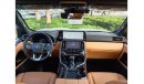 لكزس LX 500 2022 Lexus LX 500 D V6 3.3L Diesel Automatic Zero KM