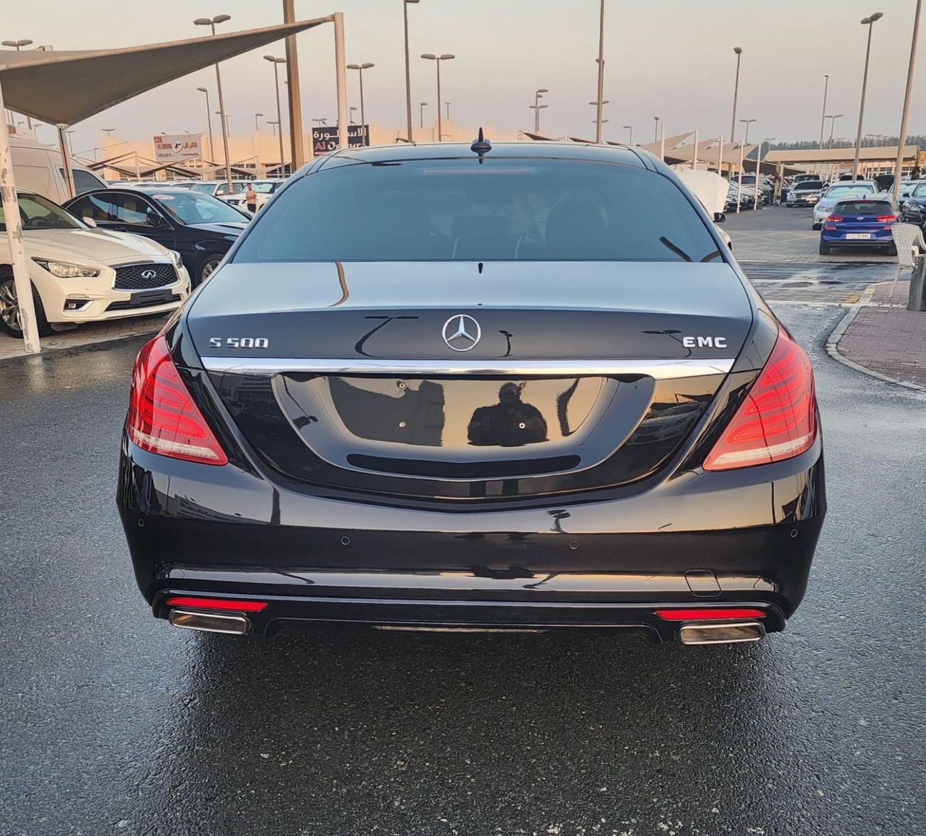 Mercedes-Benz S 400 Std Mercedes S400_GCC_2014_Excellent Condition _Full option