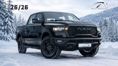 RAM 1500 (For Export , НА ЭКСПОРТ) PY 26/26 Rebel GT 3.0TT Hurricane GCC 0Km Без пробега