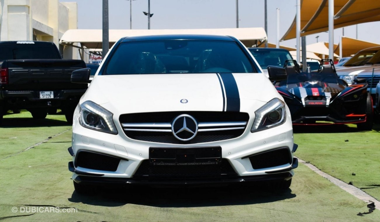 مرسيدس بنز A 45 AMG