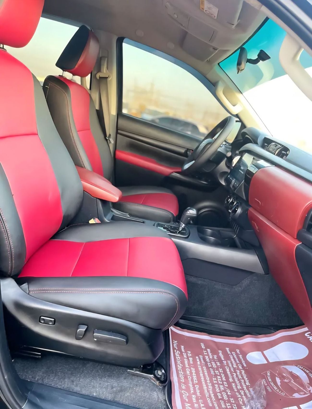 Toyota Hilux GR SPORT Toyota Hilux double Cabin off Road pickup 2021 Model year Facelifted to 2025 GR SPORT
