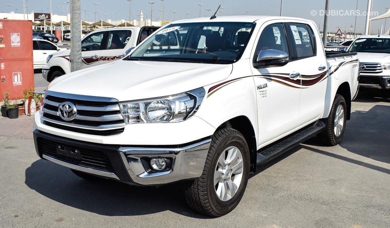 Toyota Hilux GLX 2.7 VVT-i 4X4