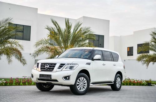 نيسان باترول Full Agency History - GCC - AED 2,428 P.M - 0% D.P