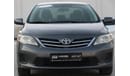 Toyota Corolla XLI Toyota Corolla 2013 GCC, in excellent condition, without accidents