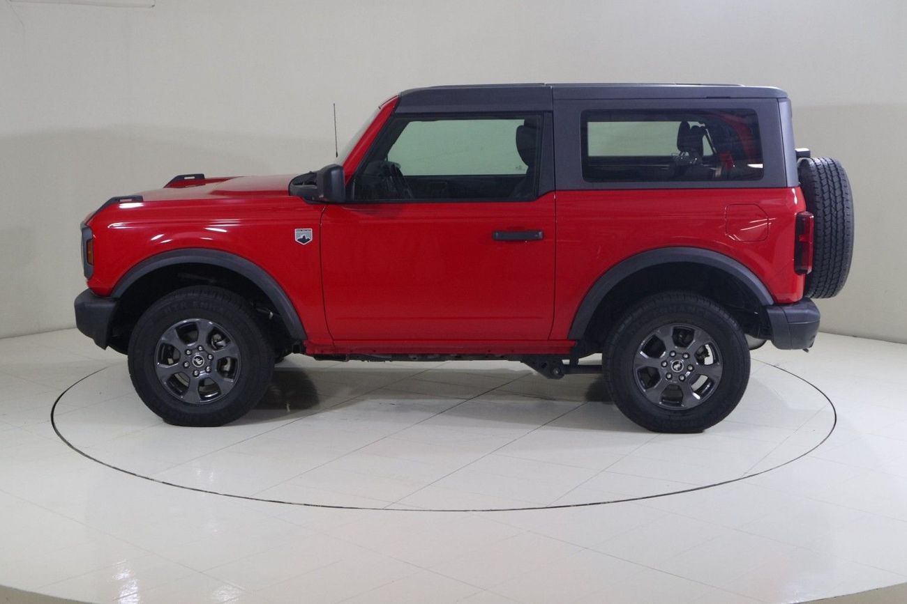 Ford Bronco Big Band 2.3L (4 Seater) B2D1221 BRONCO 2 DOORS BIG BEND 2.3L I4 ECOBOOST CLOTH
