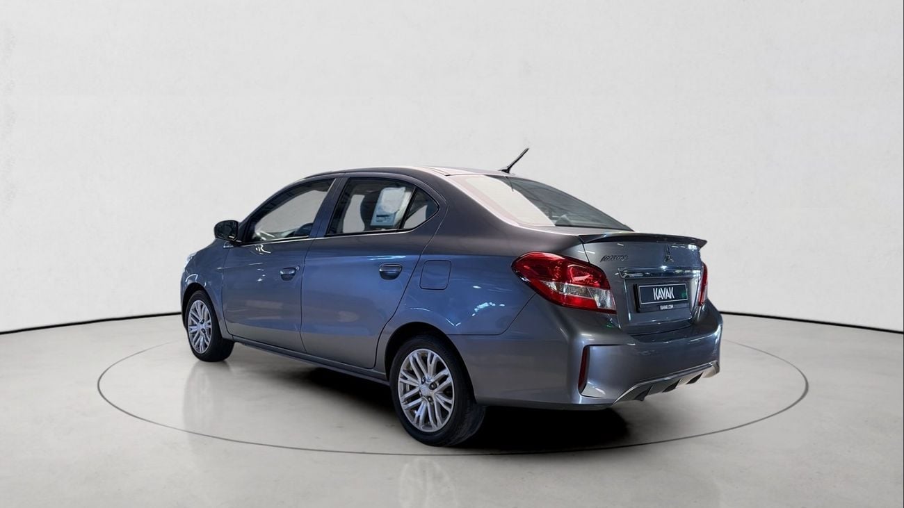 Mitsubishi Attrage GLX | Guaranteed Warranty | 0 Down Payment