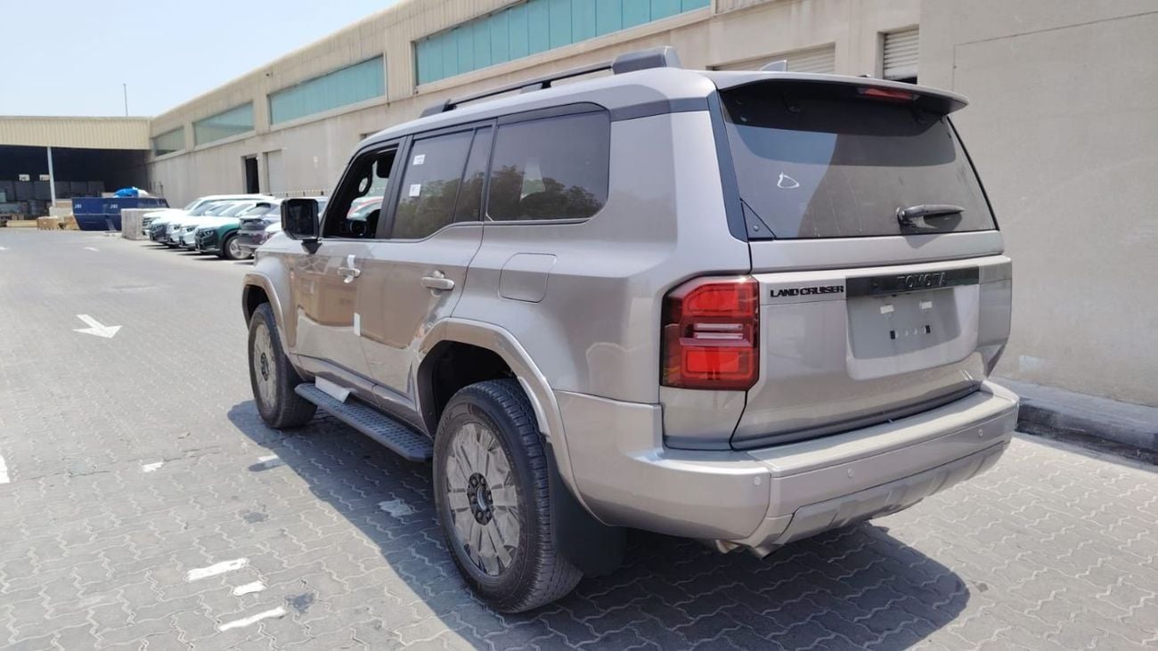 تويوتا برادو Toyota Prado Luxury+ Petrol 2.4L 2026
