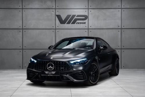 Mercedes Benz CLE53 AMG 4MATIC