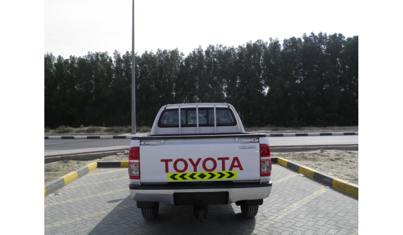 Toyota Hilux 2015 4X4 Diesel Ref#649