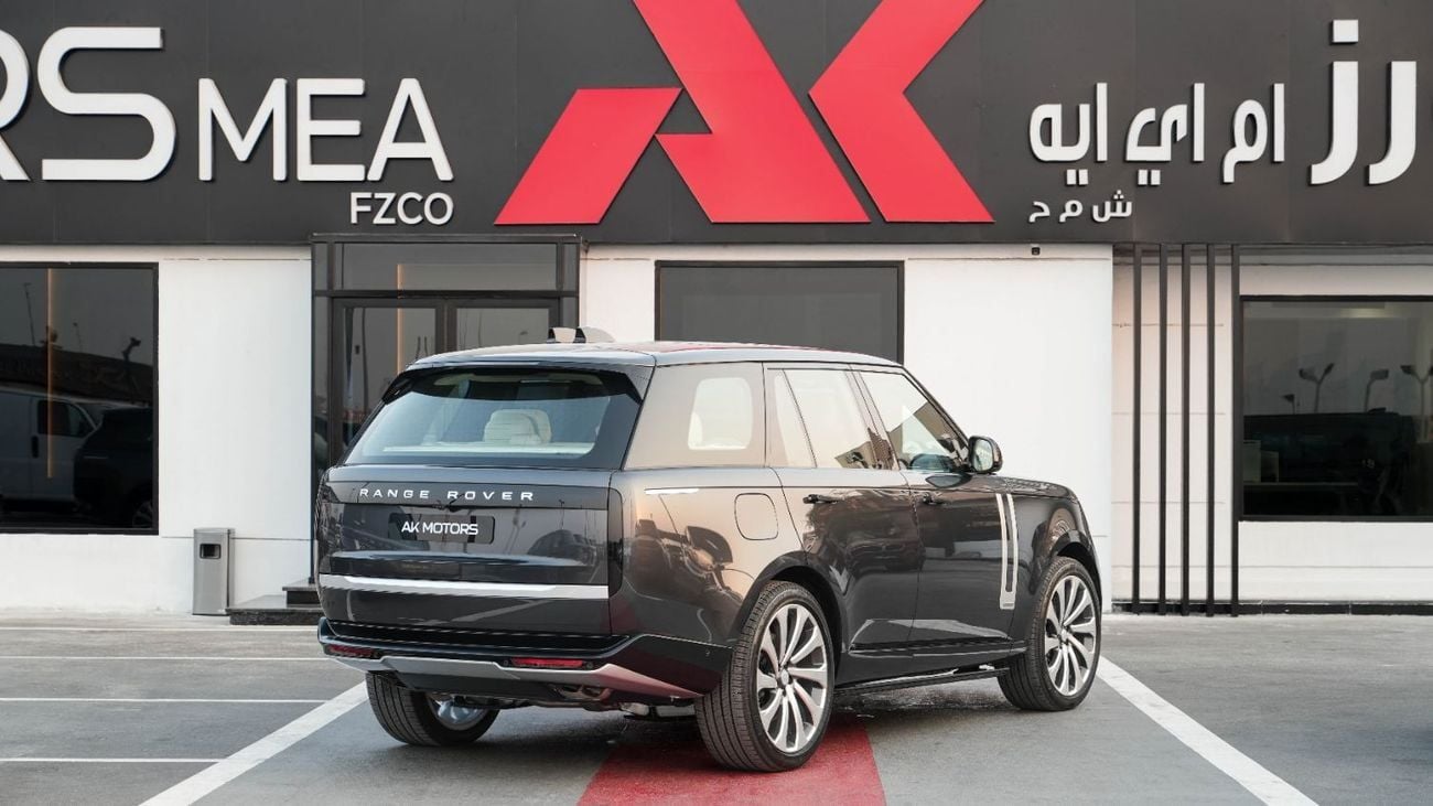 لاند روفر رينج روفر Autobiography P530 4.4L V8 Carpathian Grey Export Price